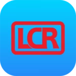 lcr ticket android application logo